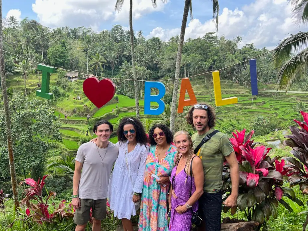 kundalini yoga retreat with Elizabeth Hudson in Bali