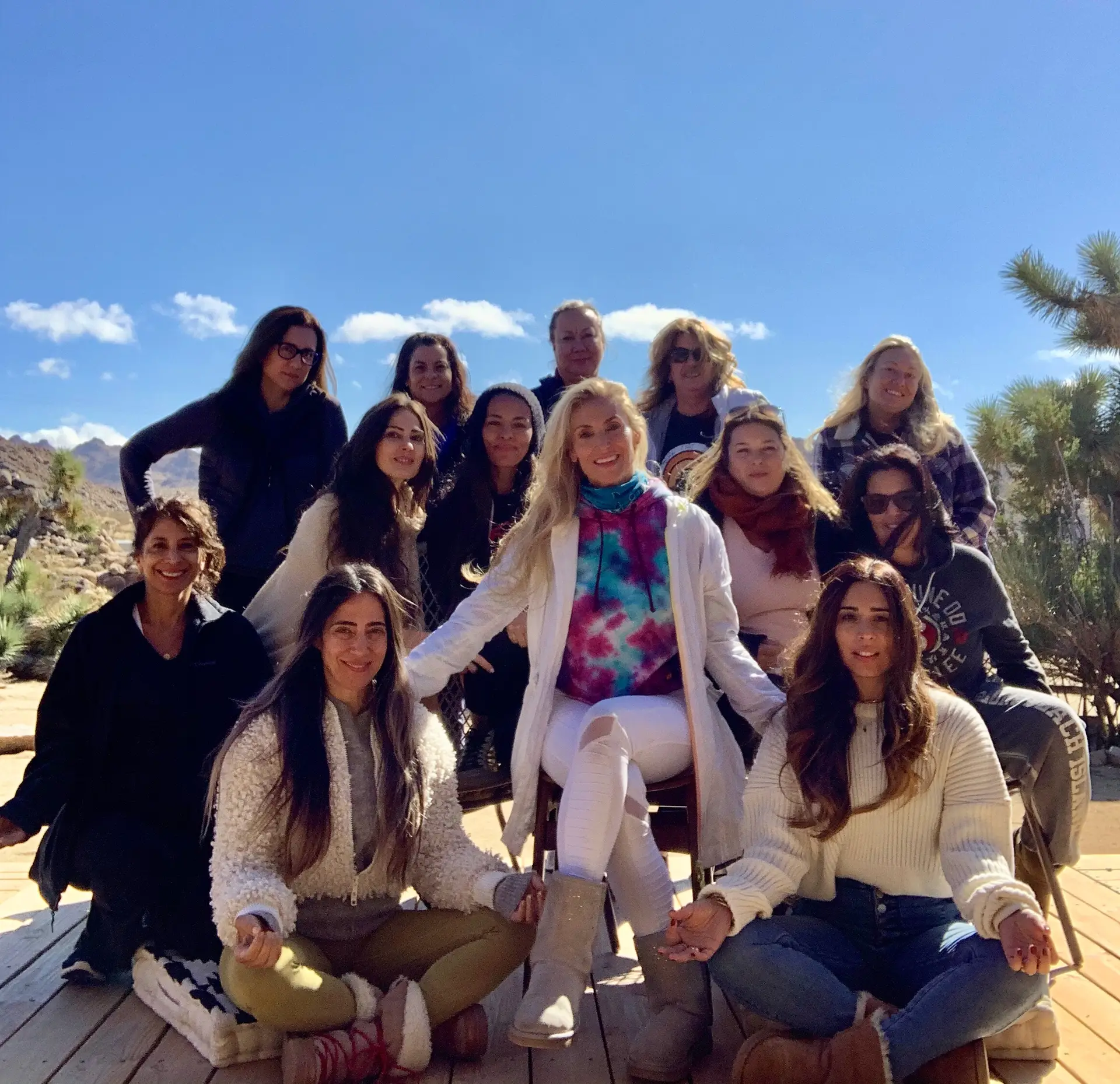 Kundalini yoga retreat with Elizabeth Hudson