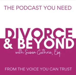 Divorce & Beyond Podcast logo