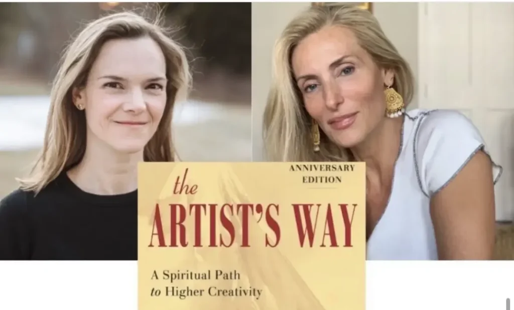 The Artist Way Book club with Elizabeth Hudson